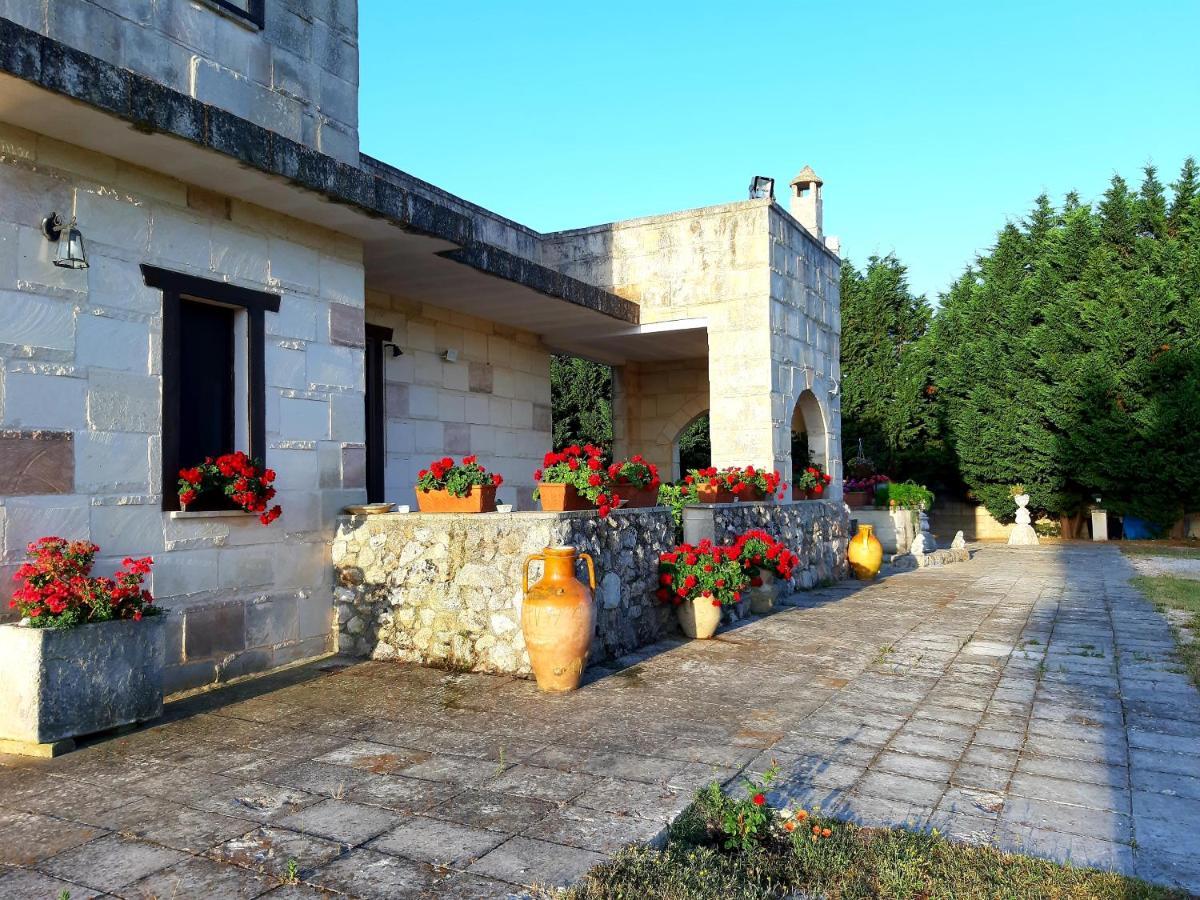 B&B La Nicchiarica Muro Leccese Εξωτερικό φωτογραφία