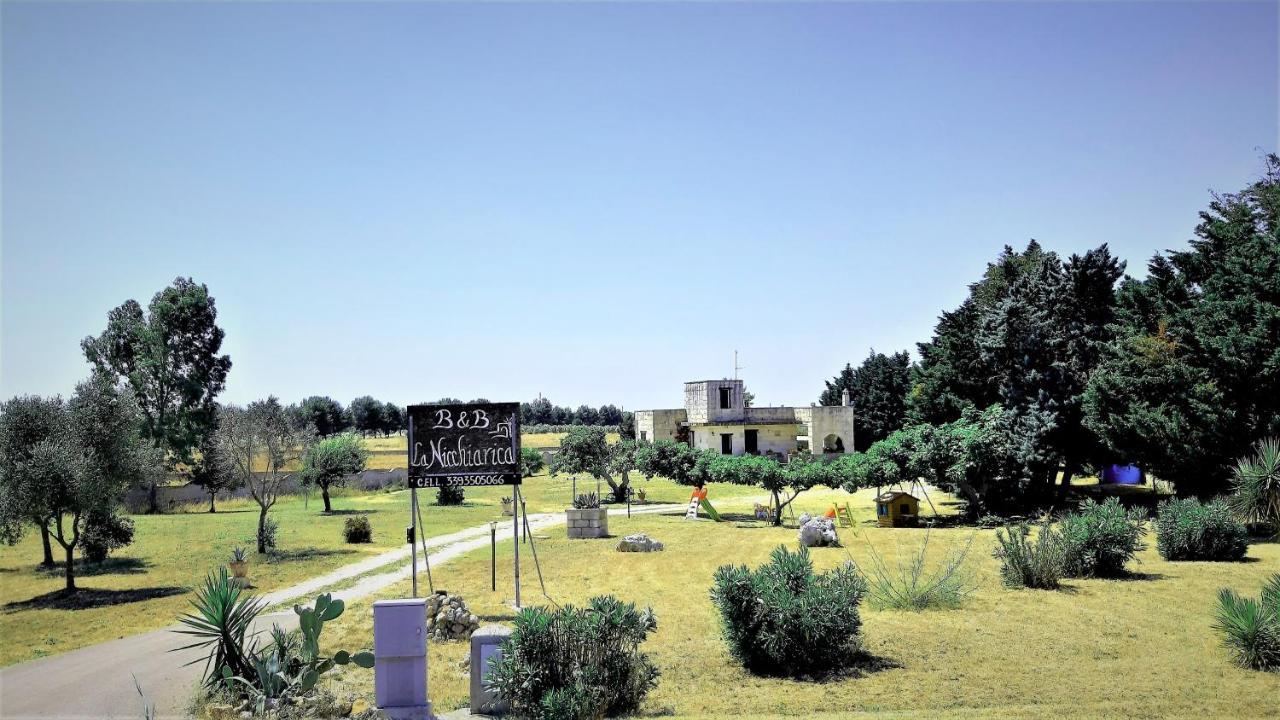 B&B La Nicchiarica Muro Leccese Εξωτερικό φωτογραφία